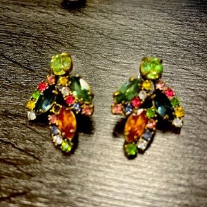 Jcrew multi color earrings